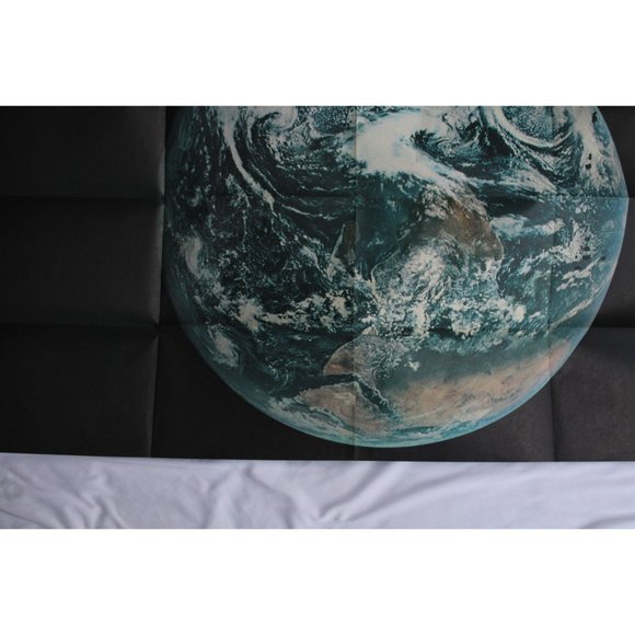 Astronaut Print 1973 National Geographic Vintage 88071 - Picture 4 of 5